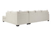 CAMBRI SECTIONAL SOFA - OFF-WHITE