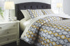 MATO BEDDING QUEEN SET OF 3 - MULTICOLORED