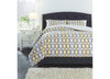 MATO BEDDING KING SET OF 3 - MULTICOLORED