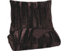 WANETE BEDDING KING SET OF 3 - BLACK