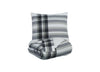 STAYNER BEDDING KING SET OF 3 - WHITE
