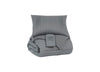 MATTIAS BEDDING KING SIZE 3 PCS - GREY