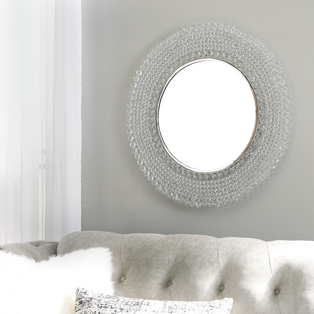 MARLY MIRROR - SILVER