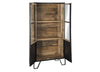 GABINWELL CABINET - BROWN