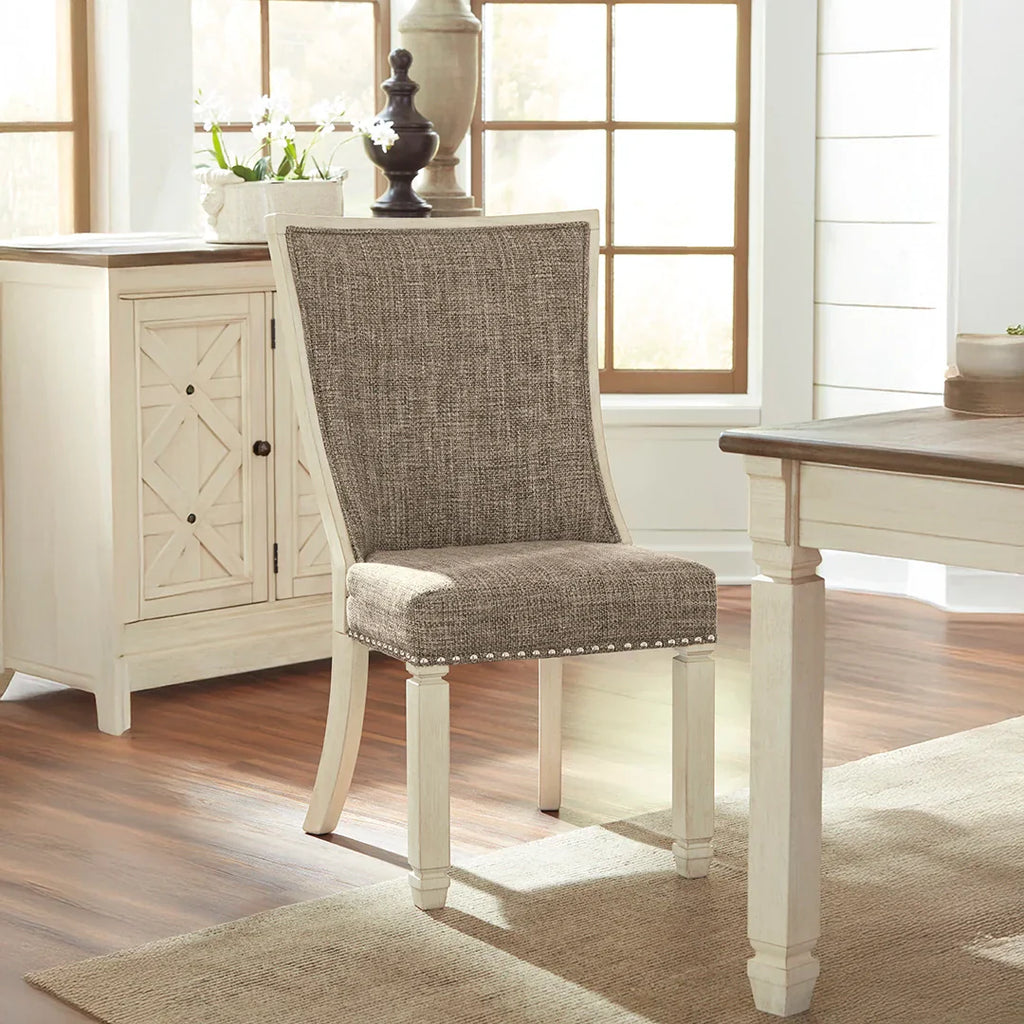 BOLANBURG DINING CHAIR BEIGE
