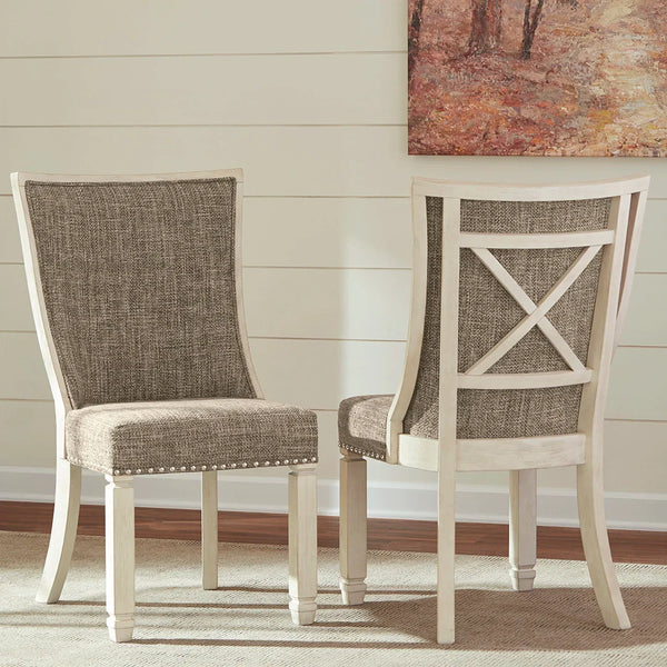 BOLANBURG DINING CHAIR BEIGE