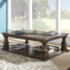 JOHNELLE COFFEE TABLE GREY