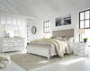 KANWYN BEDROOM SET KING SIZE (193*203 CM) WHITE