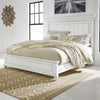 KANWYN BEDROOM SET KING SIZE (193*203 CM) WHITE