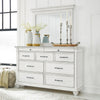 KANWYN BEDROOM SET KING SIZE (193*203 CM) WHITE