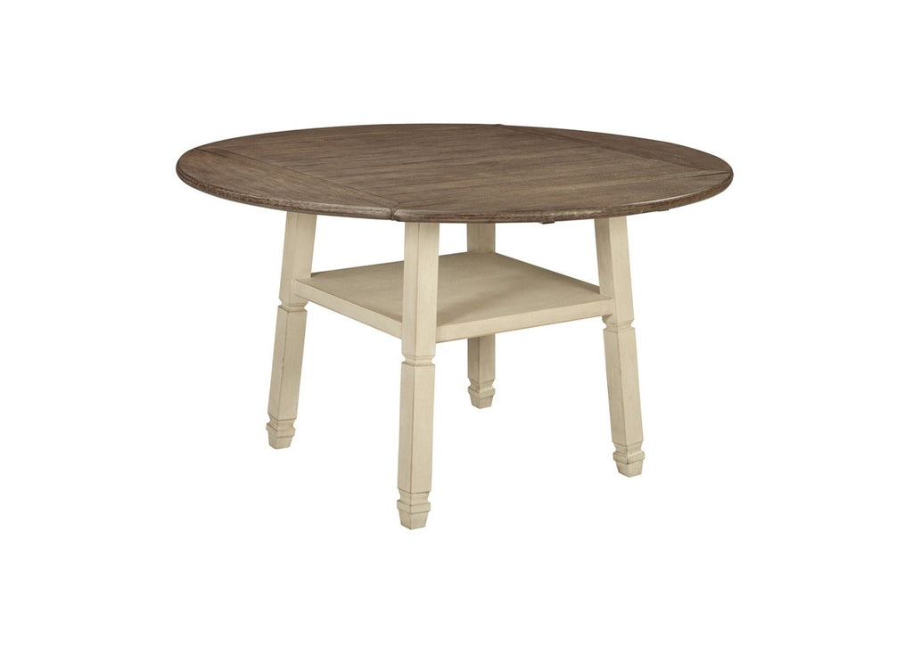 BOLANBURG DINING TABLE - BEIGE