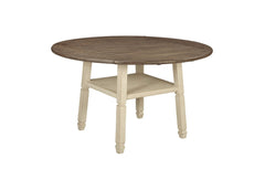 BOLANBURG DINING TABLE - BEIGE