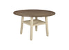 BOLANBURG DINING TABLE - BEIGE