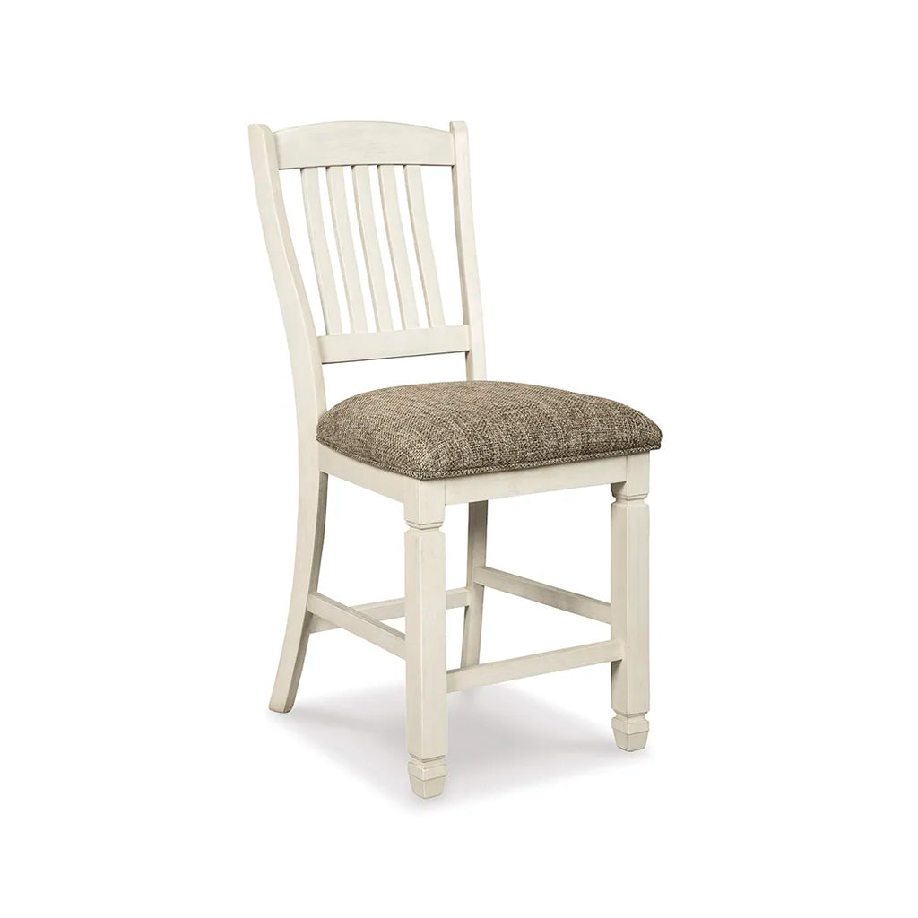 BOLANBURG HIGH DINING CHAIR - BEIGE