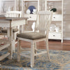 BOLANBURG HIGH DINING CHAIR - BEIGE