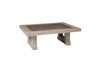 HENNINGTON COFFEE TABLE SET 3 PCS - BROWN
