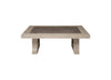 HENNINGTON COFFEE TABLE SET 3 PCS - BROWN