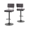 STRUMFORD HIGH SWIVEL CHAIR - GREY