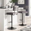 STRUMFORD HIGH SWIVEL CHAIR - GREY