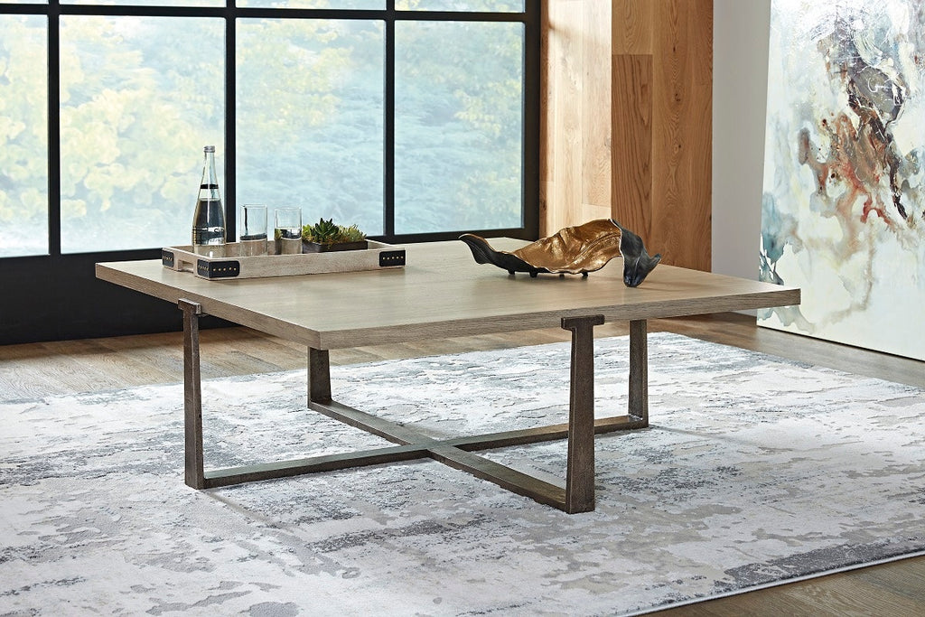 DALENVILLE COFFEE TABLE SET 3 PCS - GREY