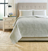 BABION BEDDING SET KING SIZE 3 PCS - BEIGE