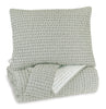BABION BEDDING SET KING SIZE 3 PCS - BEIGE