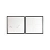 LEVITT WALL PAINTING SET OF 2 PCS
