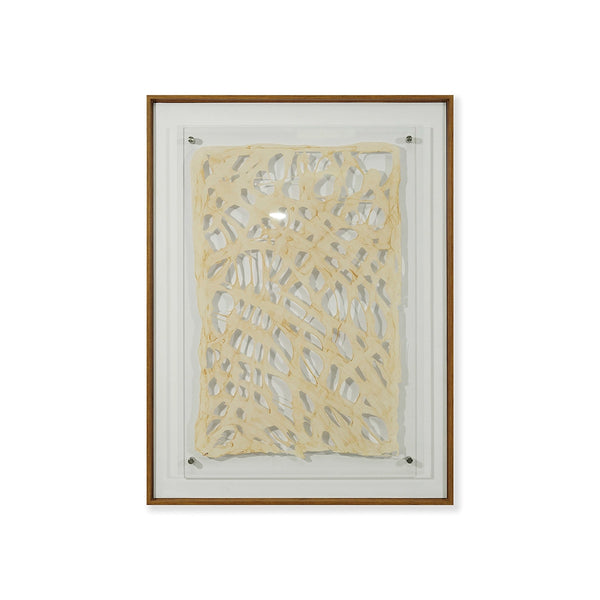 WALL ART - WHITE