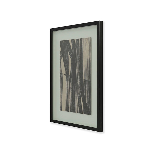 WALL PAINTING - BLACK