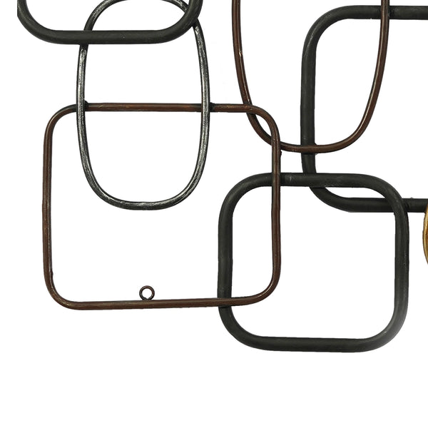 WALL ART - MULTICOLORED