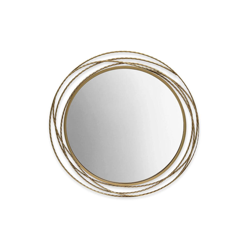 WALL MIRROR - GOLD