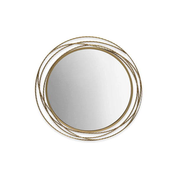 WALL MIRROR - GOLD