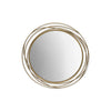 WALL MIRROR - GOLD