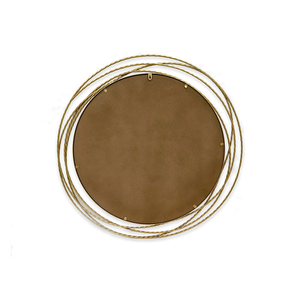 WALL MIRROR - GOLD