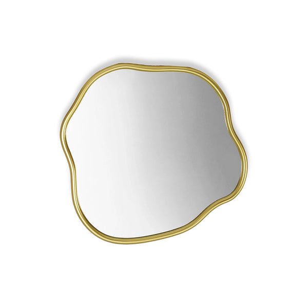 WALL MIRROR - GOLD