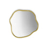 WALL MIRROR - GOLD