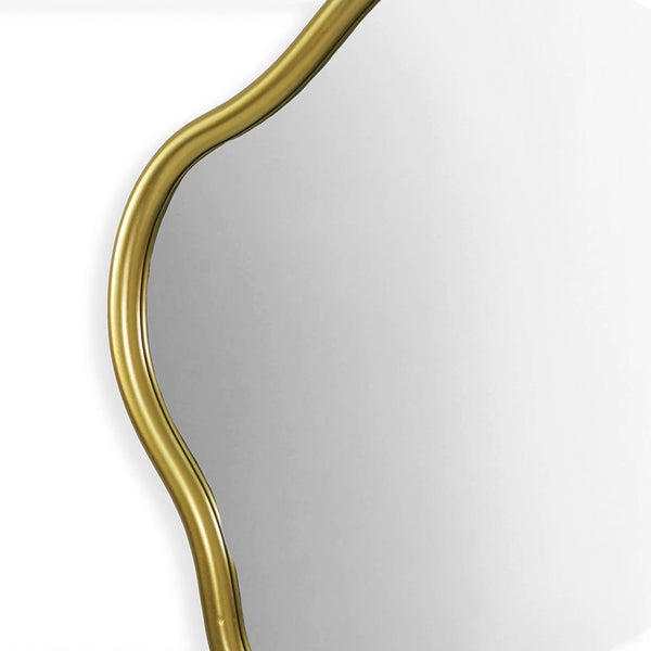 WALL MIRROR - GOLD