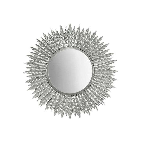 WALL MIRROR - SILVER