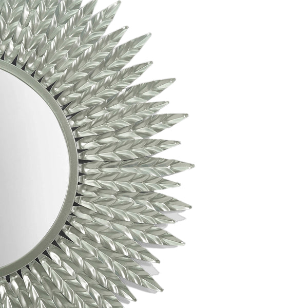 WALL MIRROR - SILVER