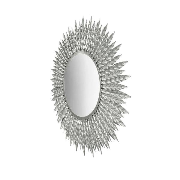 WALL MIRROR - SILVER