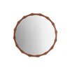WALL MIRROR - BROWN