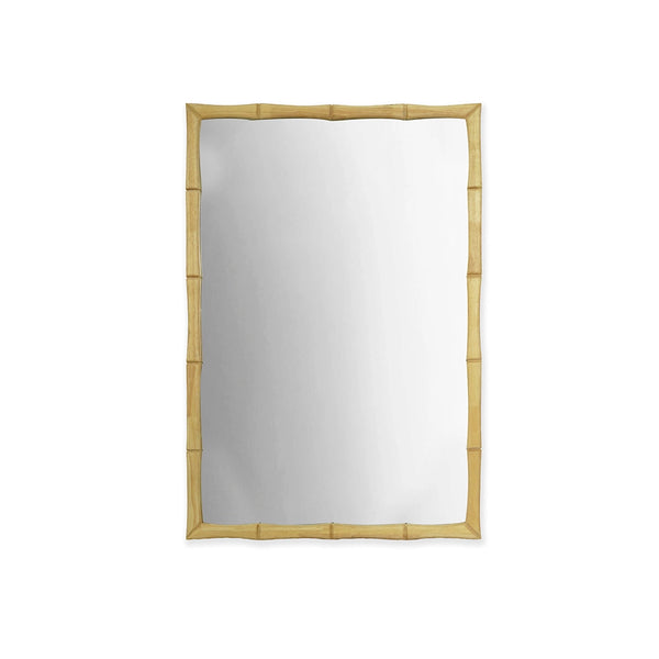 WALL MIRROR - BEIGE