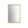 WALL MIRROR - BEIGE