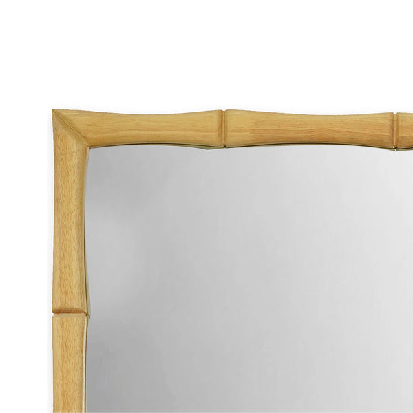 WALL MIRROR - BEIGE