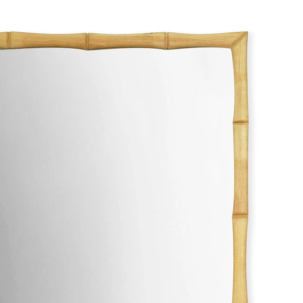 WALL MIRROR - BEIGE