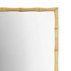 WALL MIRROR - BEIGE