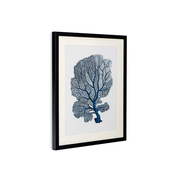WALL PAINTING SET OF 4 PCS - BLUE