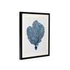 WALL PAINTING SET OF 4 PCS - BLUE