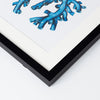 WALL PAINTING SET OF 4 PCS - BLUE