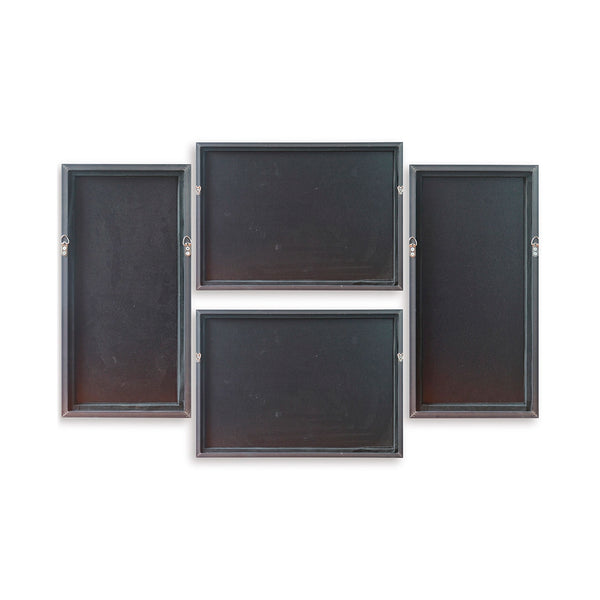 WALL PAINTING SET OF 4 PCS - MULTICOLORED